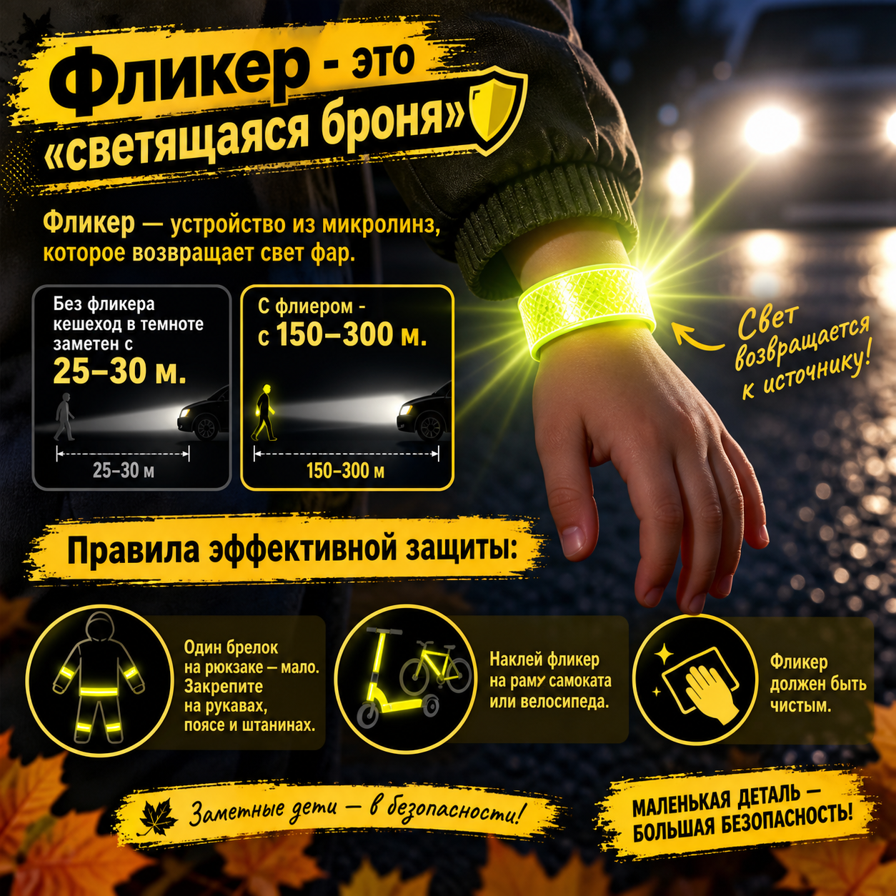 Главные правила сентября